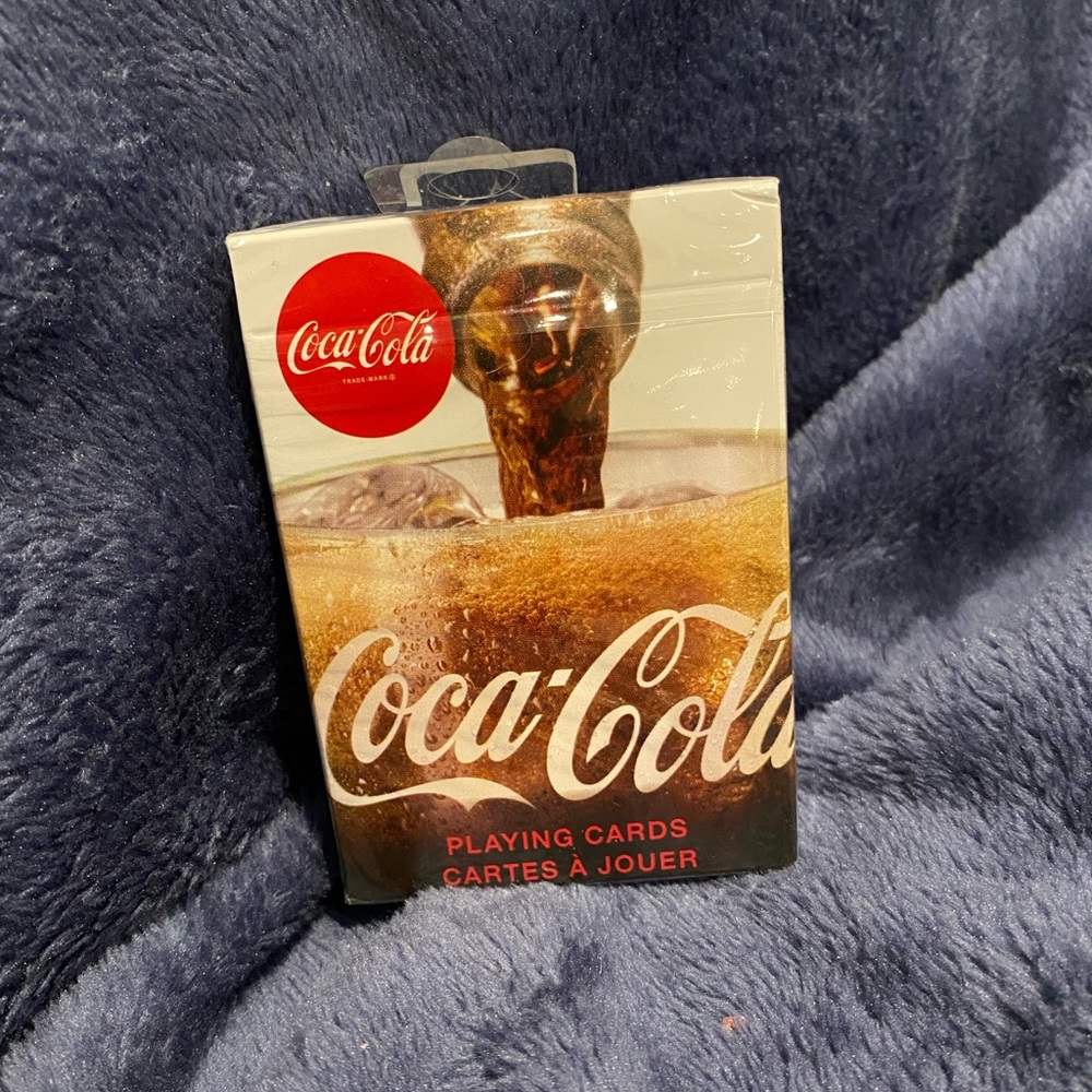 Coca-Cola Playing Cards
